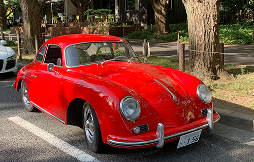 ポルシェのクラシックカー
