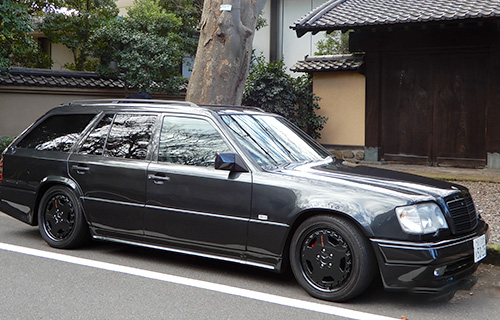 メルセデスベンツのクラシックカー